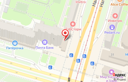 Фирменный магазин Великолукский мясокомбинат на Новосмоленской набережной на карте