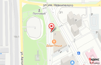 Частное охранное предприятие Нева на ​Невкипелого на карте