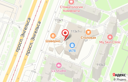 Туристическая фирма Гриф Экспо Групп на карте