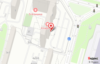 Банк Москвы Отделение Южное на карте