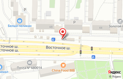Бытовая химия в Хабаровске на карте