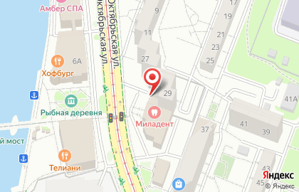 Кельма на Октябрьской улице на карте