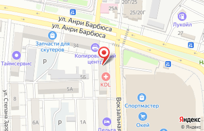 Магазин автозапчастей для иномарок A-DETAL на карте