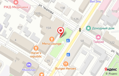 Центр паровых коктейлей МЯТА Lounge на Ленинградской улице на карте