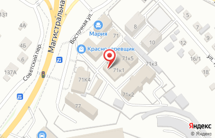 Магазин керамической плитки и керамического гранита Kerama Marazzi на Восточной улице на карте