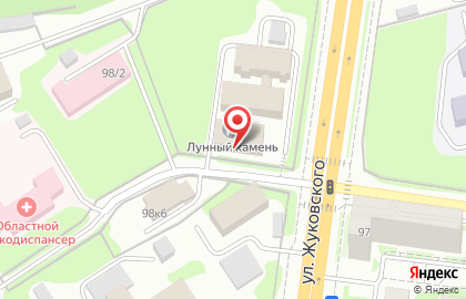 Социально-оздоровительный центр граждан пожилого возраста и инвалидов Лунный Камень в Новосибирске на карте