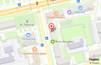 Аптека Столички во Владимире на карте