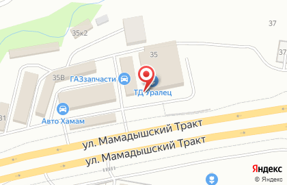 Торговая компания Группа Спецнефтемаш на Мамадышском тракте на карте