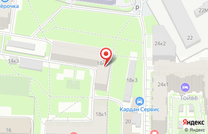 Детский сад # 69 Присмотра и Оздоровления, Структурное Подразделение # 6 на карте