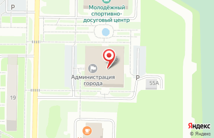 Молодежный спортивно-досуговый центр на карте