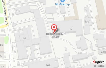 Вознесенский молитвенный дом на карте