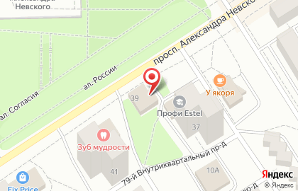 Приходской дом, Александро-Невский кафедральный собор на карте