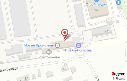 Торгово-монтажная компания ТД Хафнер-Фаворит на Новой улице на карте