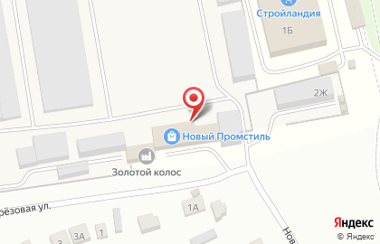 Автосервис Авто Холод на Новой улице на карте