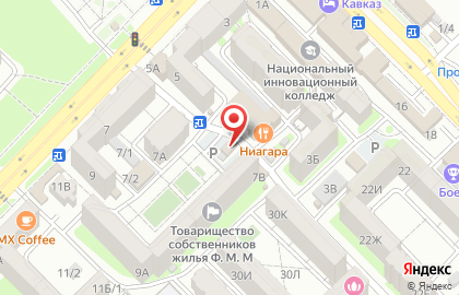 Гастроном в Махачкале на карте
