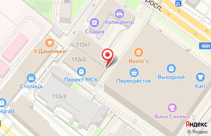 Полиграфический центр Принт.РФ на карте