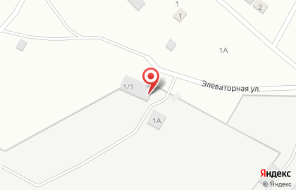 Детский сад Теремок на Элеваторной улице на карте