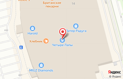 Банкомат Кредит Европа банк на проспекте Космонавтов на карте
