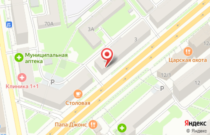 Компания по изготовлению печатей Градиент на проспекте Дзержинского на карте