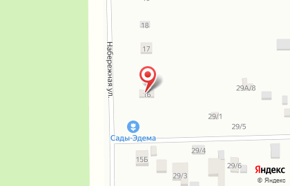 Интернет-магазин растений для сада Сады Эдема на карте