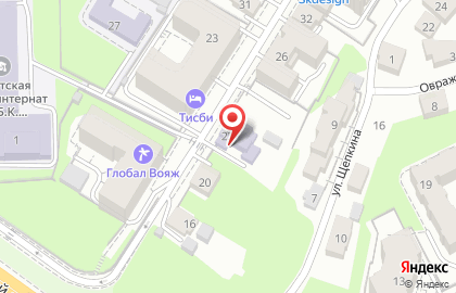 Городской центр образования на улице Ульянова-Ленина на карте