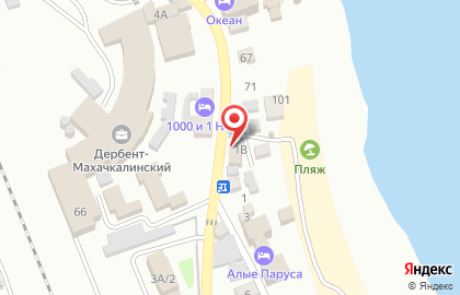 Автомойка самообслуживания Евродом на карте