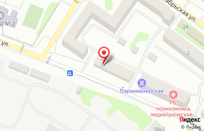 Продуктовый магазин, ООО Байрам на карте