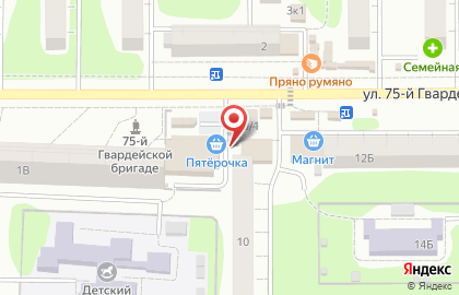 Мастерская по изготовлению ключей в Октябрьском районе на карте