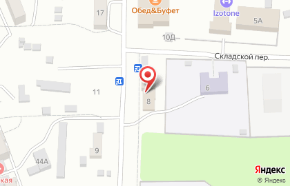Зоомагазин Сами с Усами в Железнодорожном районе на карте