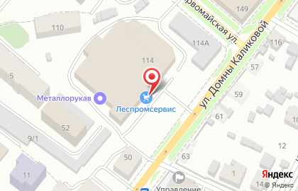 Компания Леспромсервис ИНСТРУМЕНТЫ HUSQVARNA на Первомайской улице на карте
