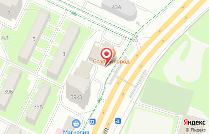 Налоговые Адвокаты на карте
