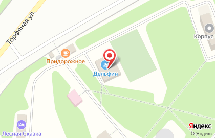 Бассейн Берёзки на карте