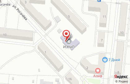 ИЭУП, управления и права на карте