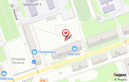 Имплозия на Комсомольской на карте