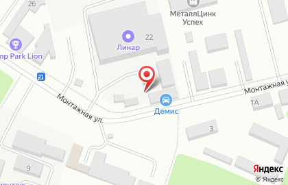 abc мебель на карте