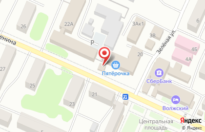 Надежда на улице Ленина на карте