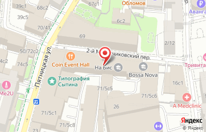 Компания КИДМОСТ на Пятницкой улице на карте