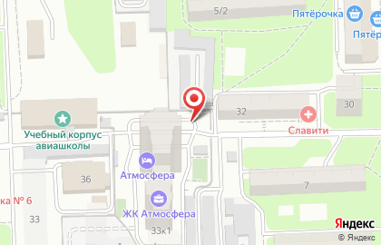 Курьерская служба ДАЙМЭКС в Советском районе на карте