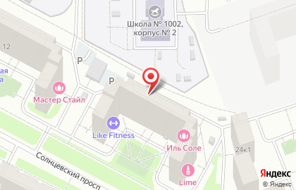 Stack Corp Data Services LLC на карте