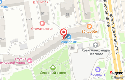 ТФ Донские зори на карте