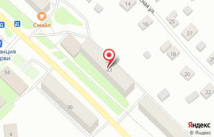 Супермаркет Дикси в Петрозаводске на карте