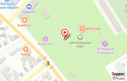 Магазин сладостей Микс на карте