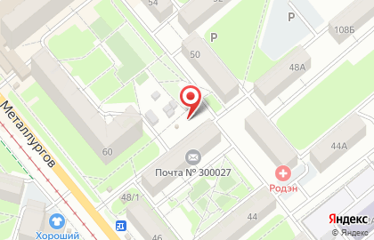 Точка по продаже питьевой воды Губернский колодезь в Пролетарском районе на карте