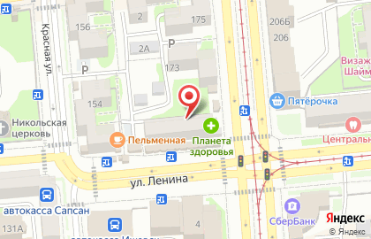Центр дошкольного образования и воспитания Ленинского района на карте