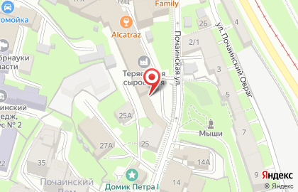 Автоателье Corvus Gold на карте