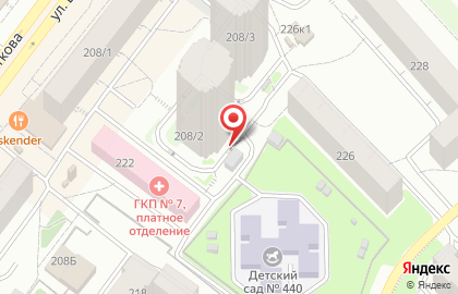 Komilffo на карте