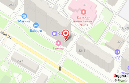 Стоматология Полидент+ на Караваевской улице на карте