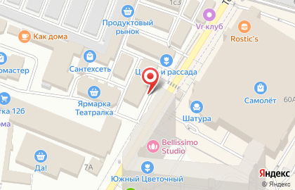 Магазин хозяйственных и канцелярских товаров, ИП Веселов Р.В. на карте