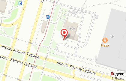 Банк Зенит в Казани на карте