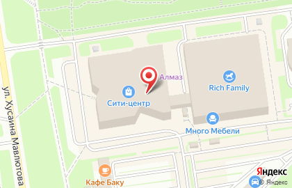 Банк Авангард в Казани на карте